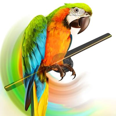 Buy 3D Hologram Fan Video Technology Advertising Display 3D Holographic LED Fan Billboard 3D Hologram Fan online manufacture