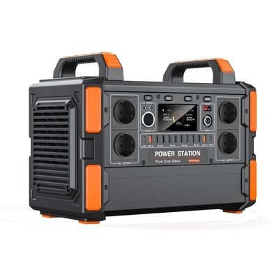 Beli Pengalaman Kenyamanan Pembangkit Listrik Portable dengan 4 X AC Pure Sine Wave Output dan DC 38V 6A Input pembuatan online