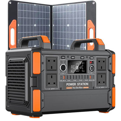 Εύκολη φορητή τροφοδοσία με DC 1200W εισροή επαναφόρτισης και υγρό κρύσταλλο οθόνη